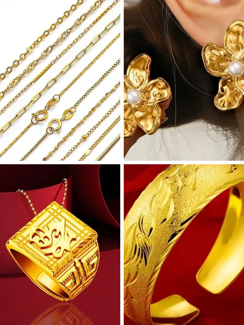 Mixed wholesale jewelry selection