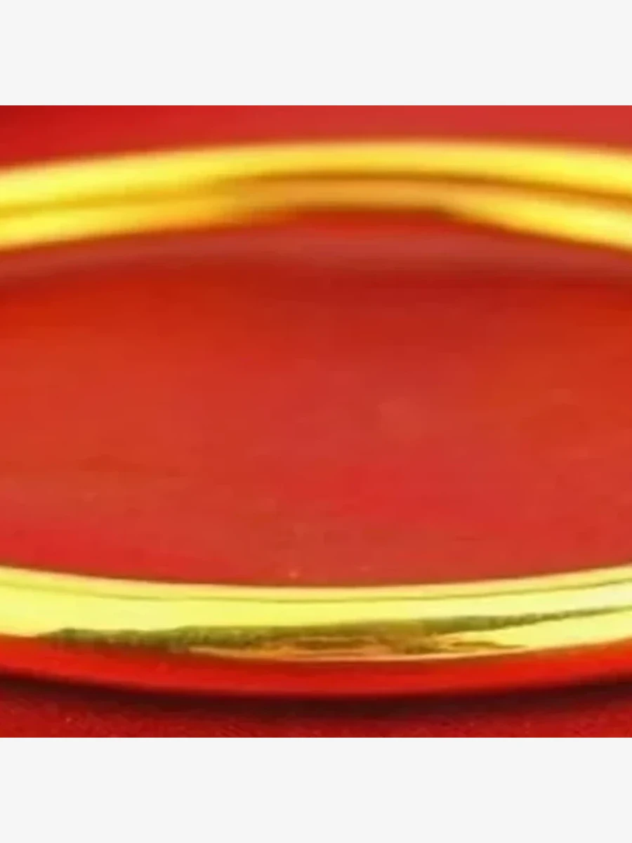 Slim Gold Bangle