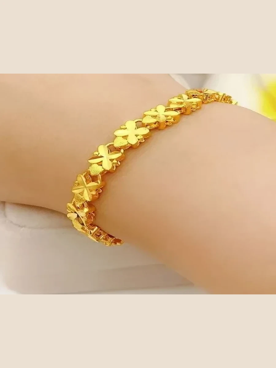 Clover Link Bracelet