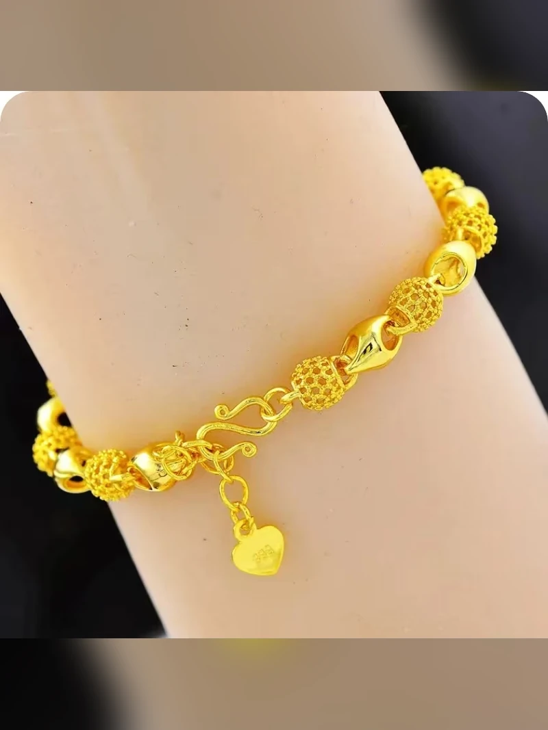 Gold Charm Bracelet