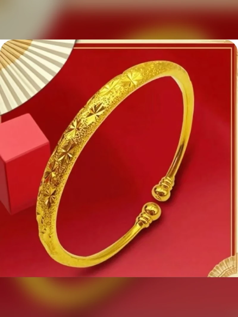 Gold Bracelet Style 026