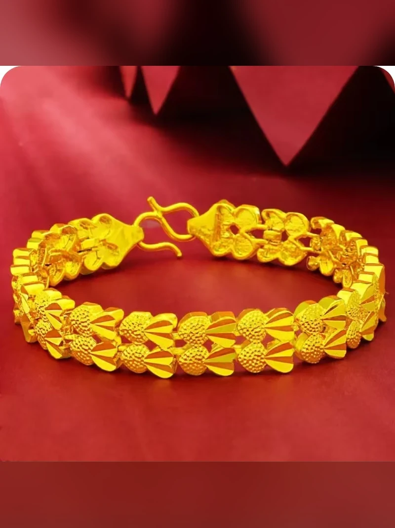 Gold Bracelet Style 028