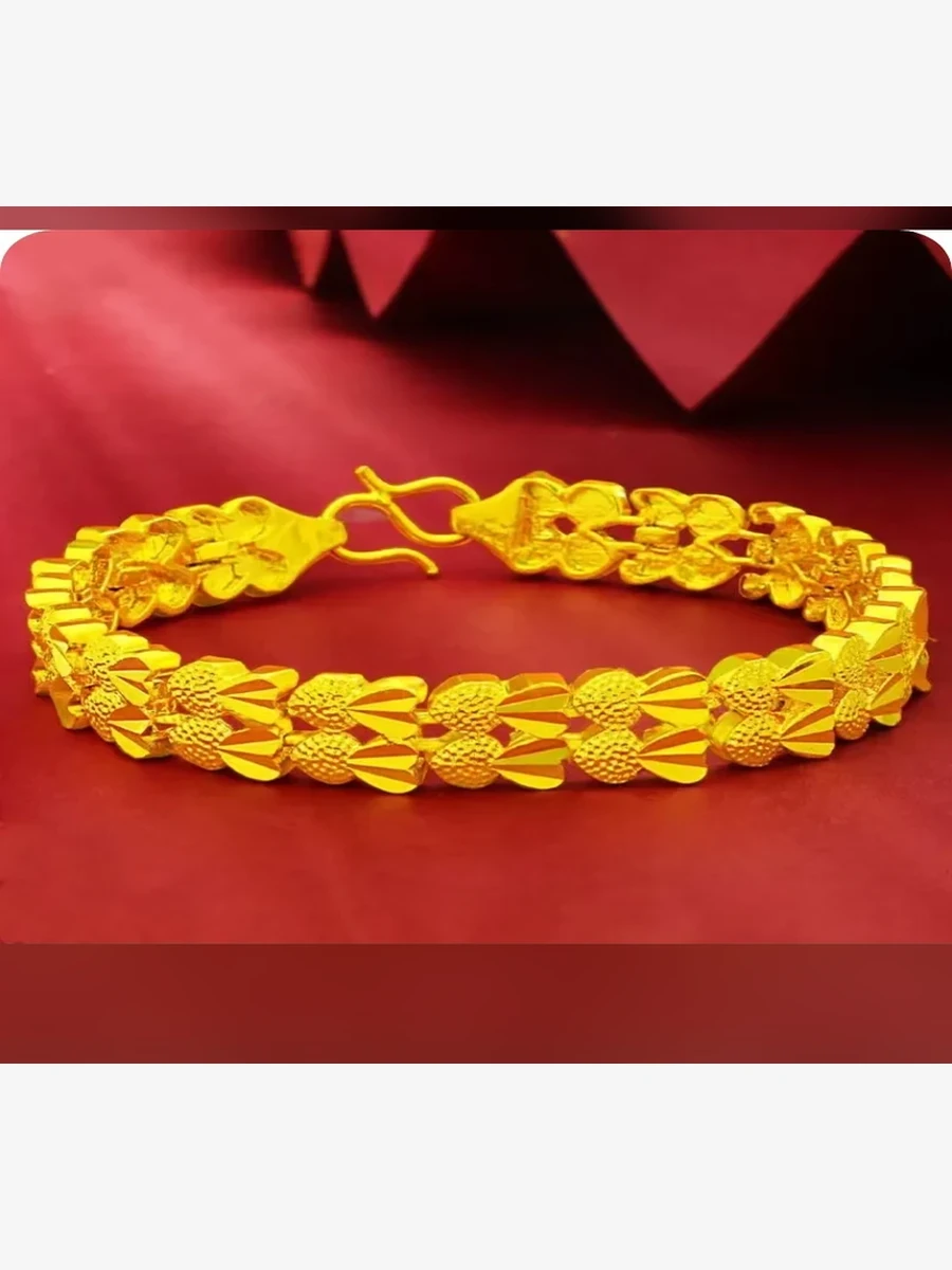 Gold Bracelet Style 028