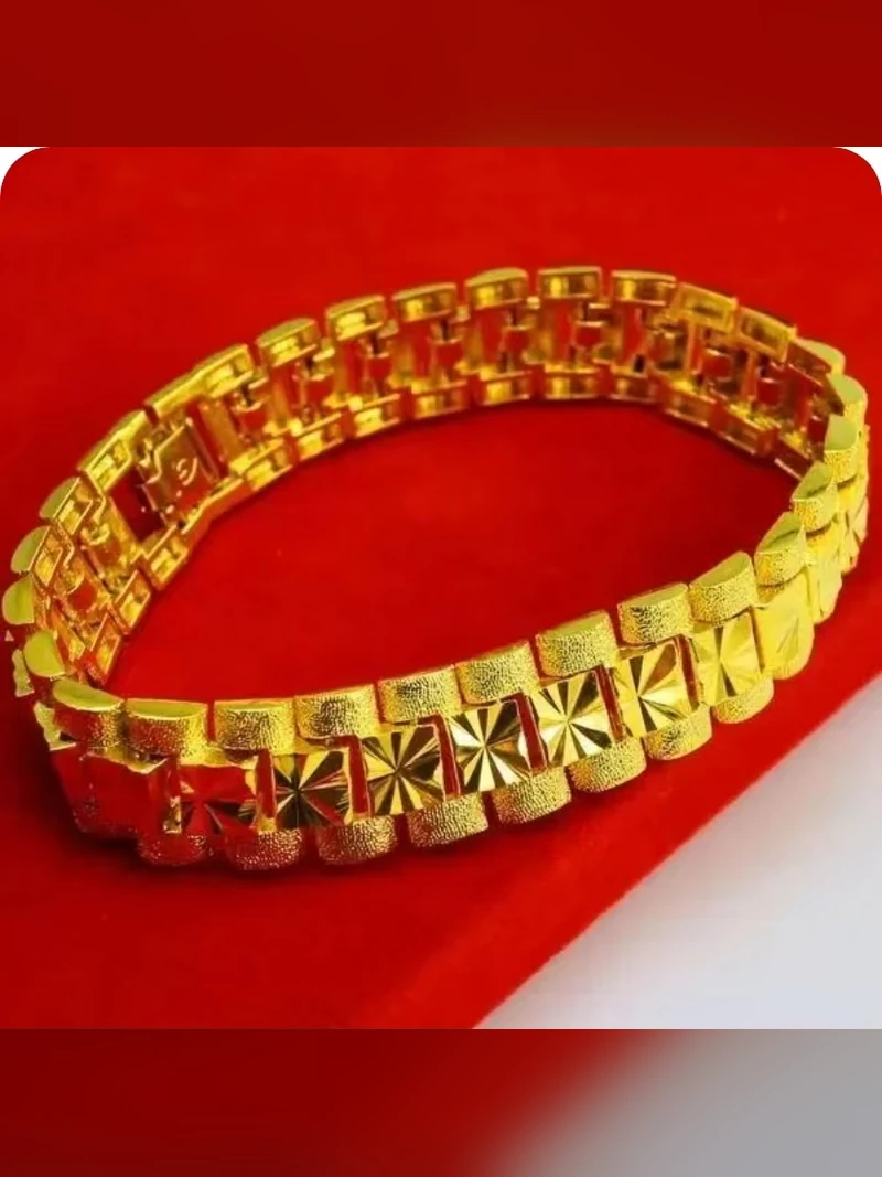 Gold Bracelet Style 029