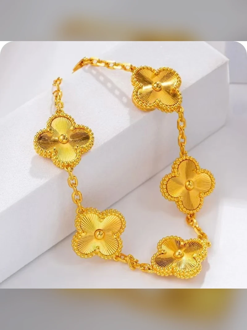 Gold Bracelet Style 033