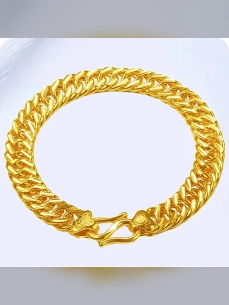 Gold Bracelet Style 034