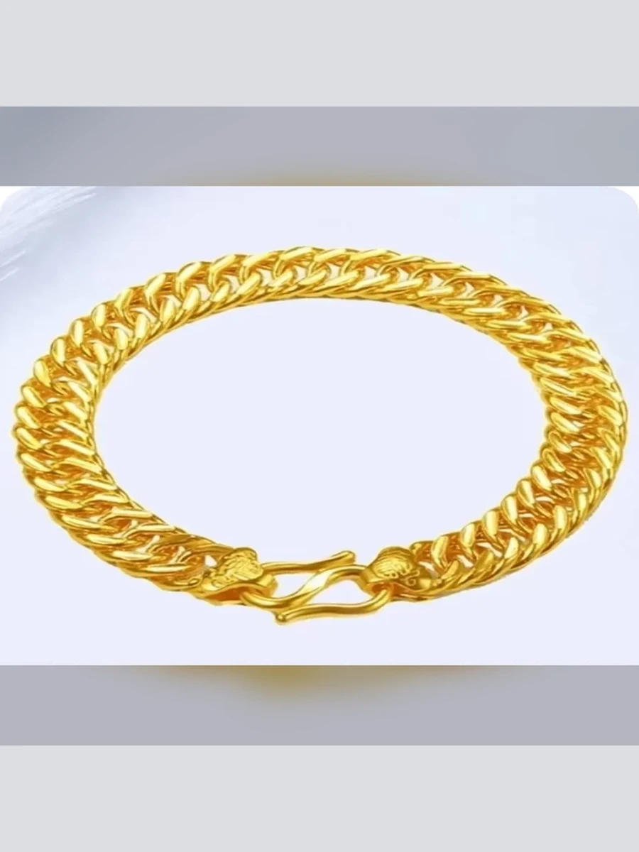 Gold Bracelet Style 034