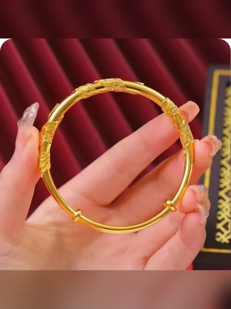 Gold Bracelet Style 037