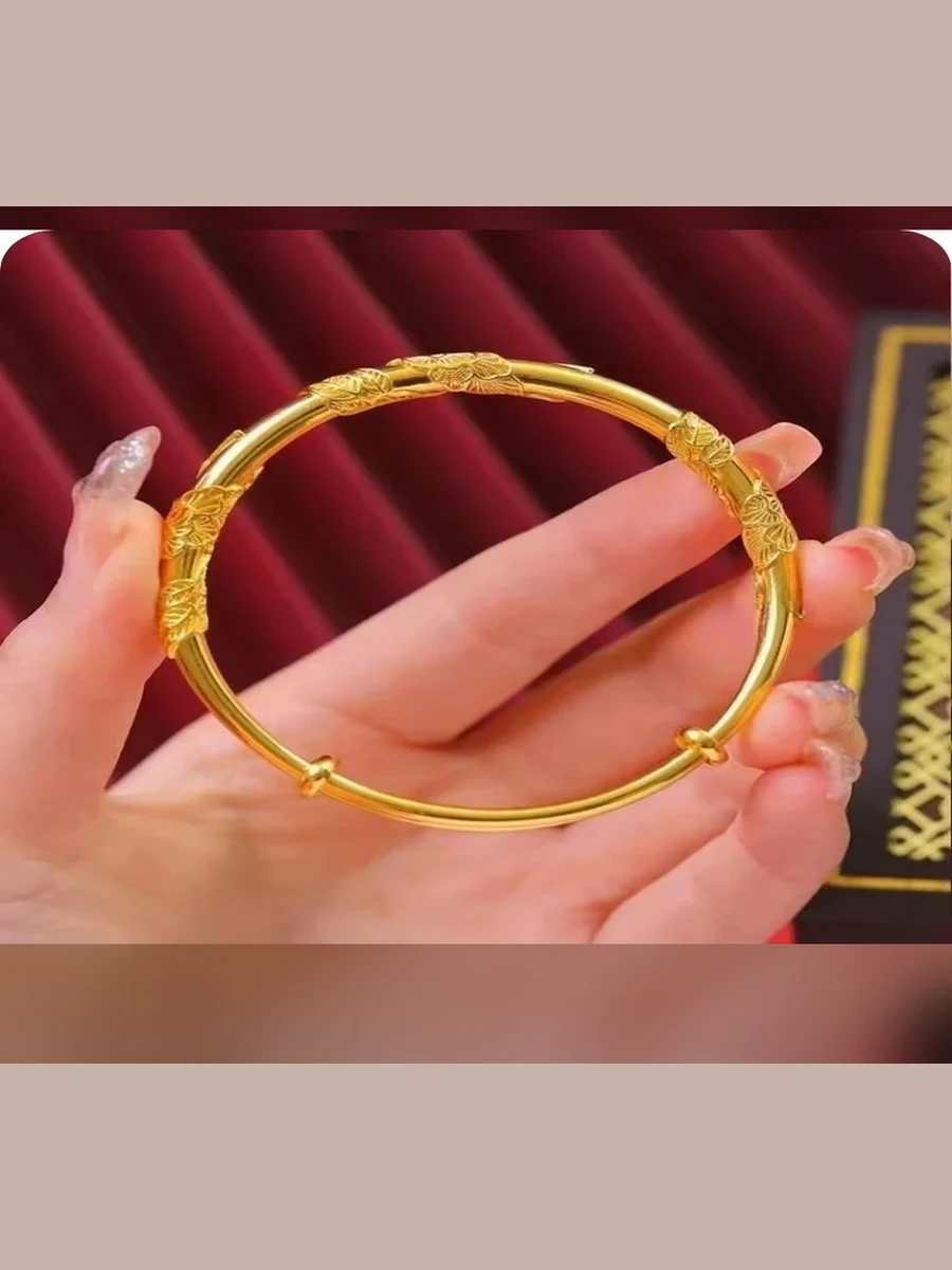 Gold Bracelet Style 037