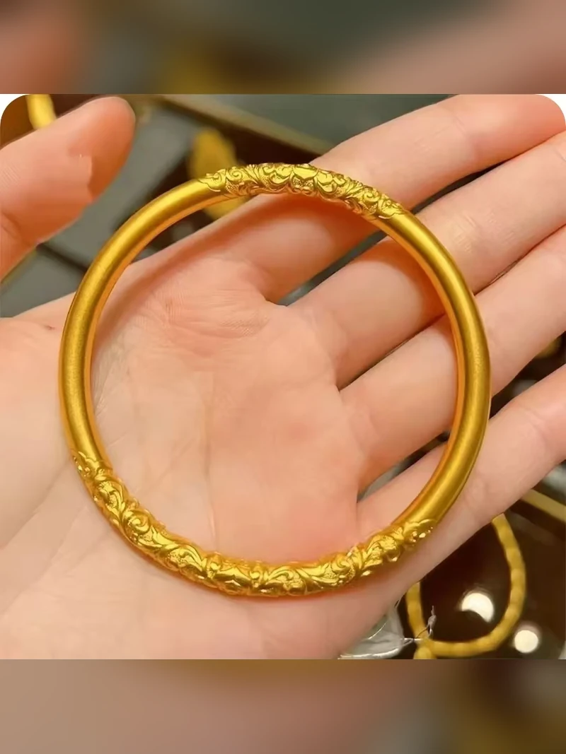 Gold Bracelet Style 038