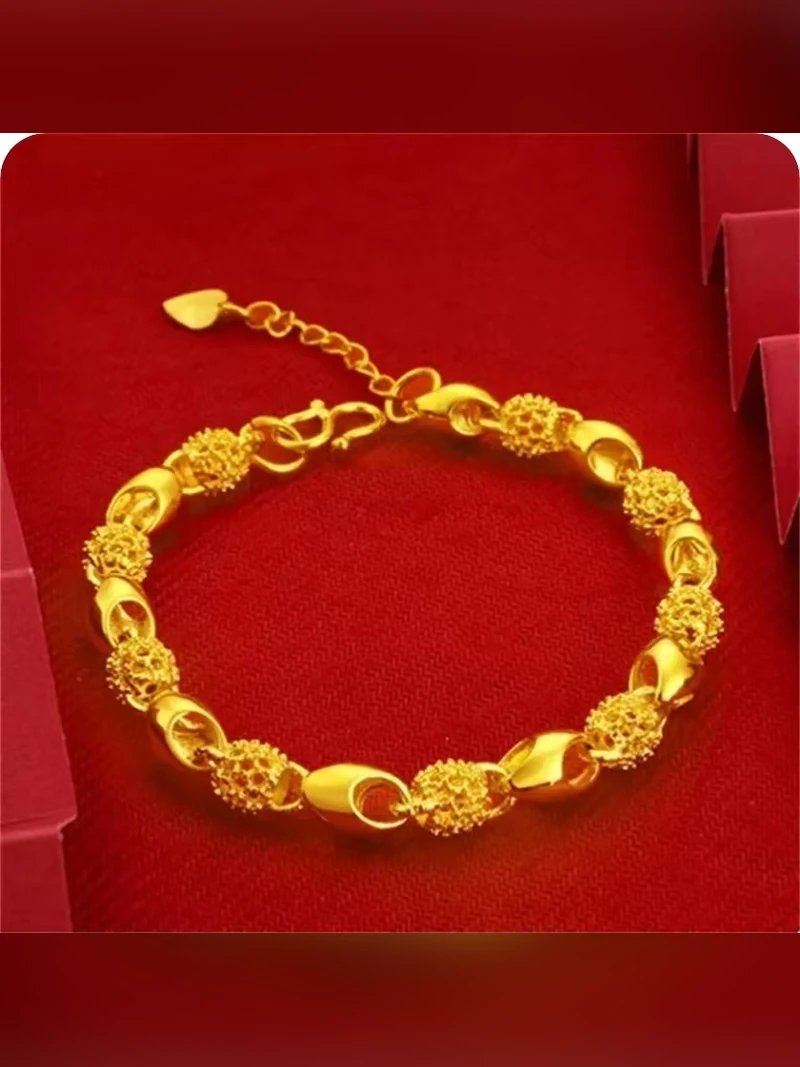 Gold Bracelet Style 041