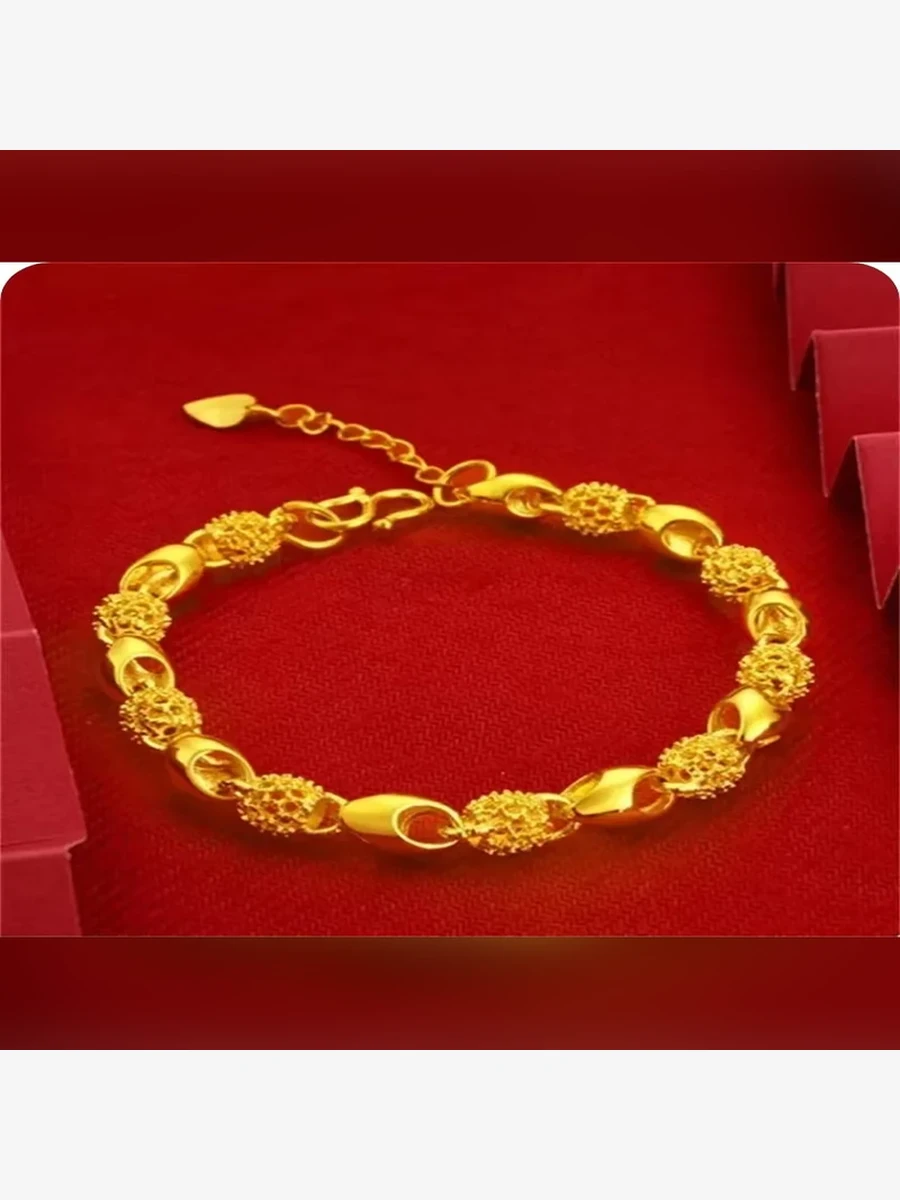 Gold Bracelet Style 041