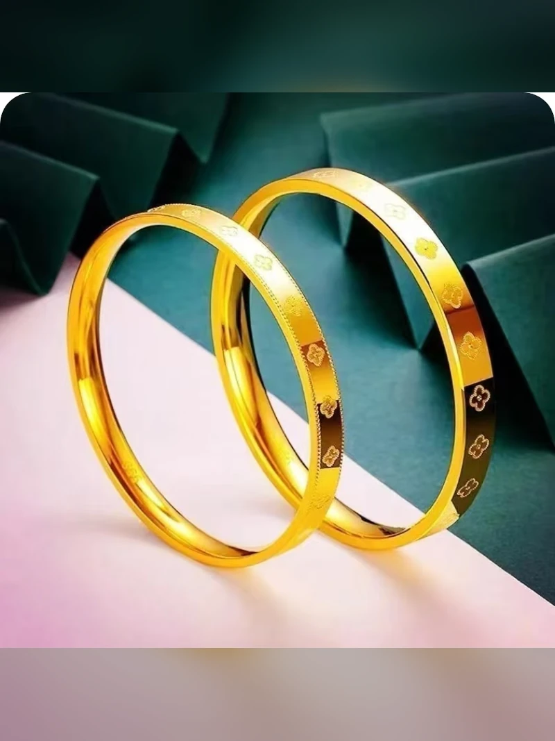 Gold Bracelet Style 043