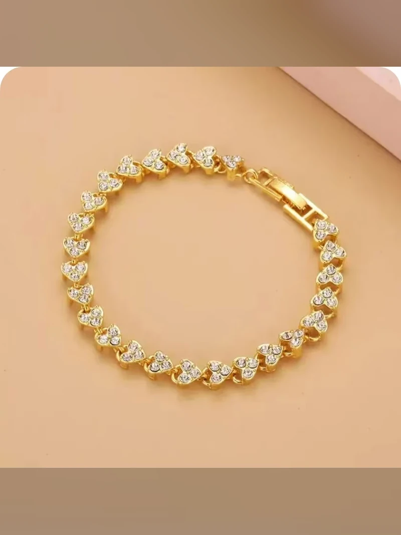 Gold Bracelet Style 044