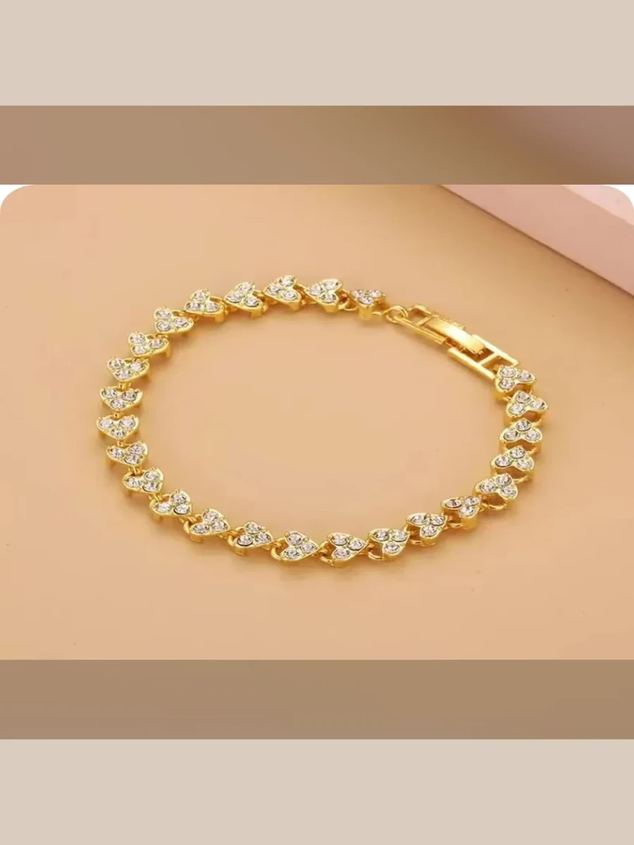 Gold Bracelet Style 044