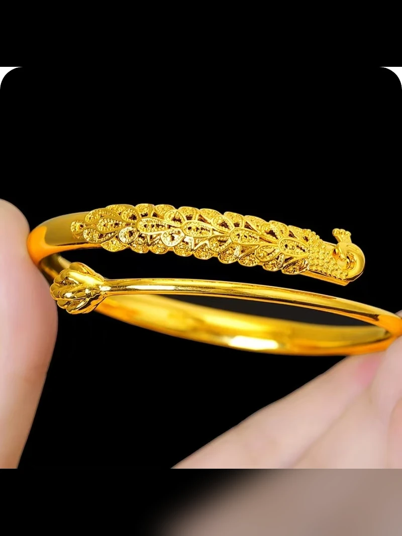 Gold Bracelet Style 045