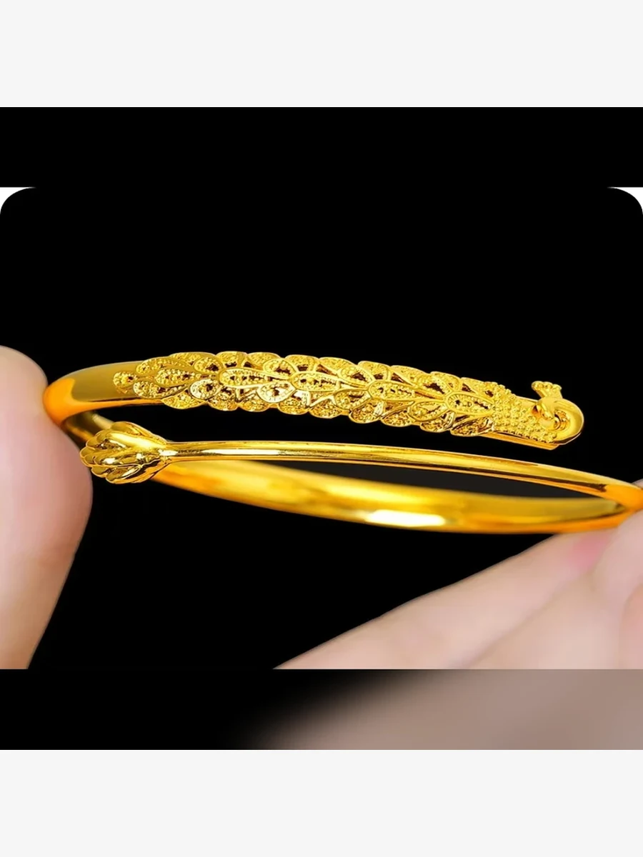 Gold Bracelet Style 045