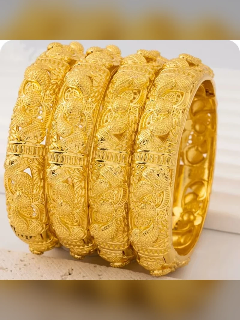 Gold Bracelet Style 046