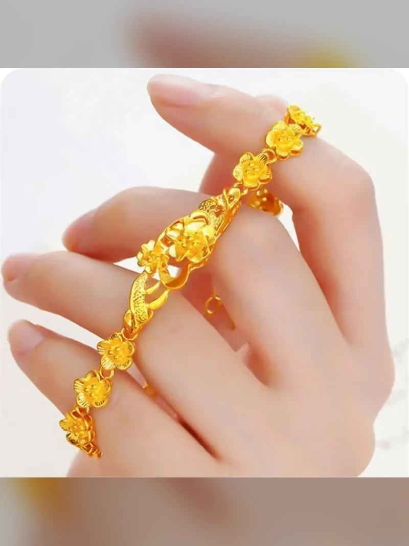 Gold Bracelet Style 051