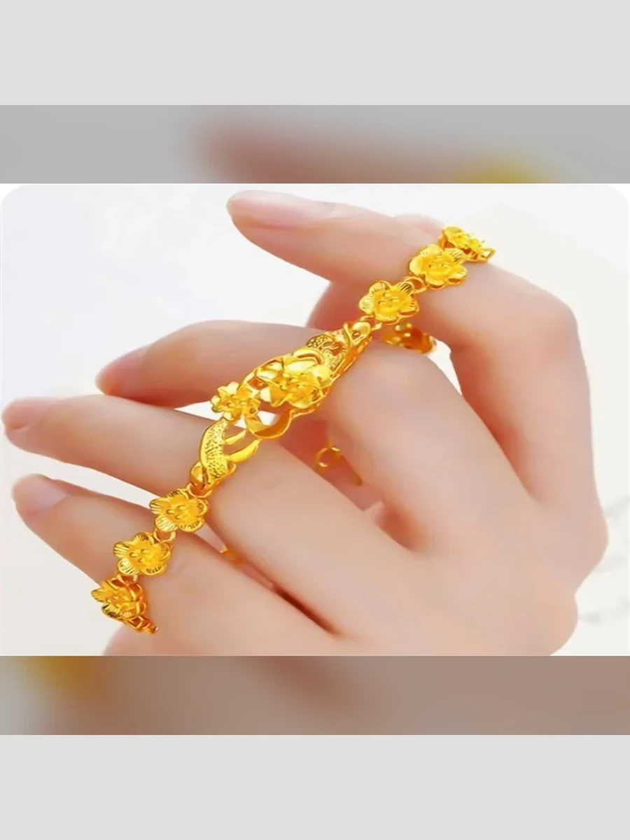 Gold Bracelet Style 051