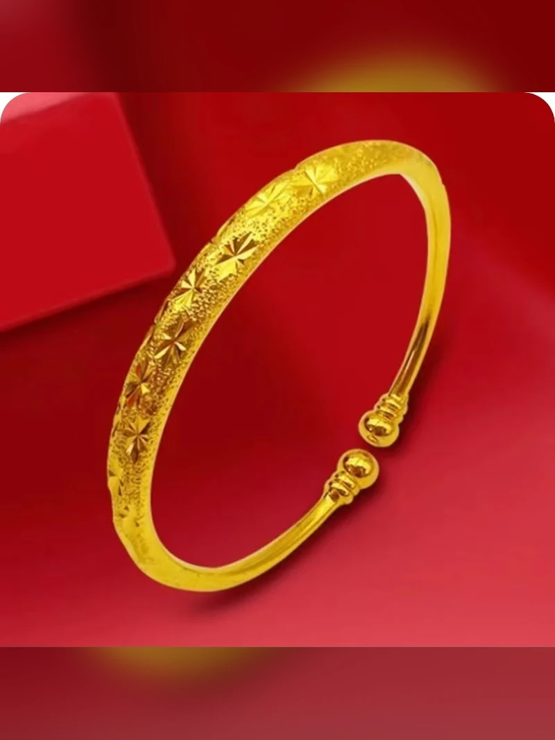 Gold Bracelet Style 053