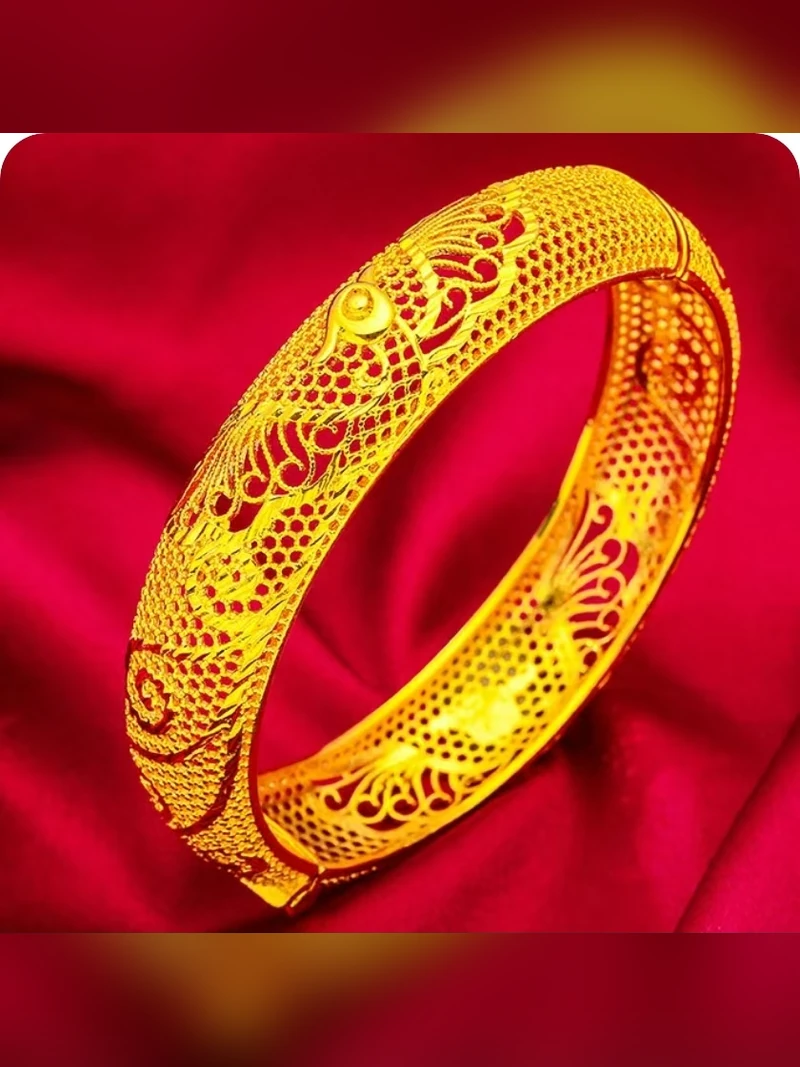 Gold Bracelet Style 054