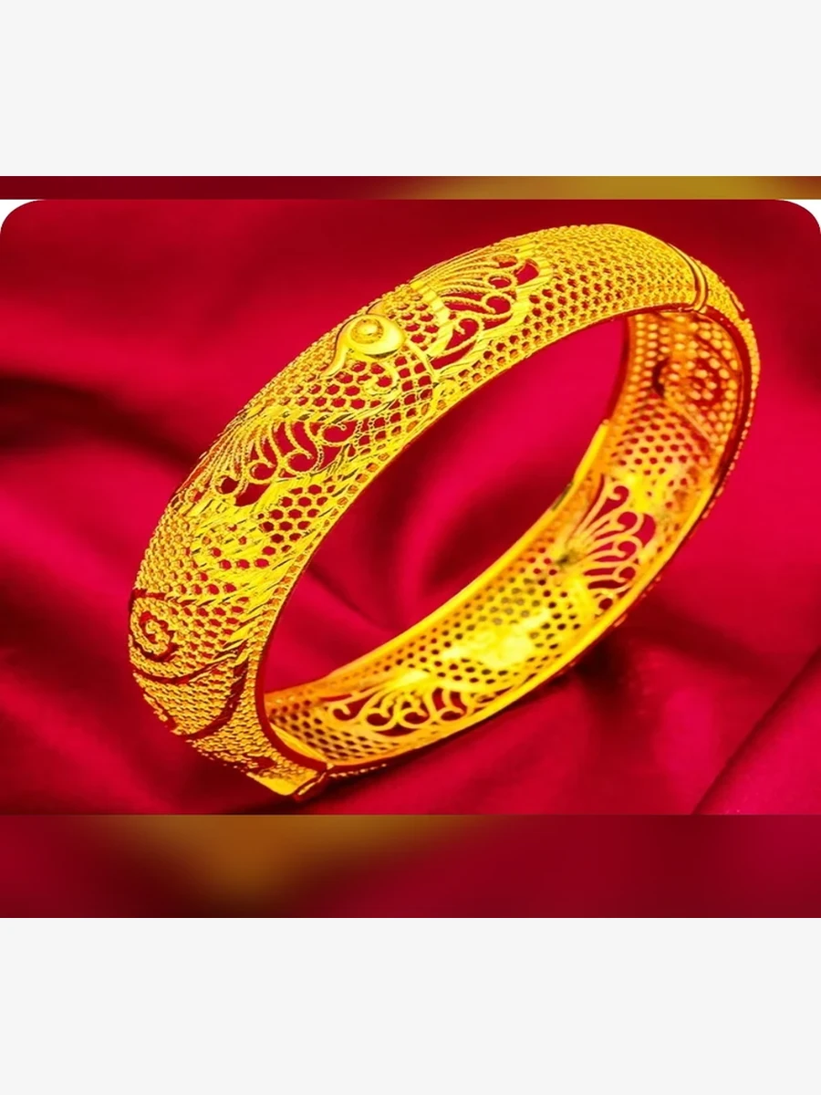 Gold Bracelet Style 054