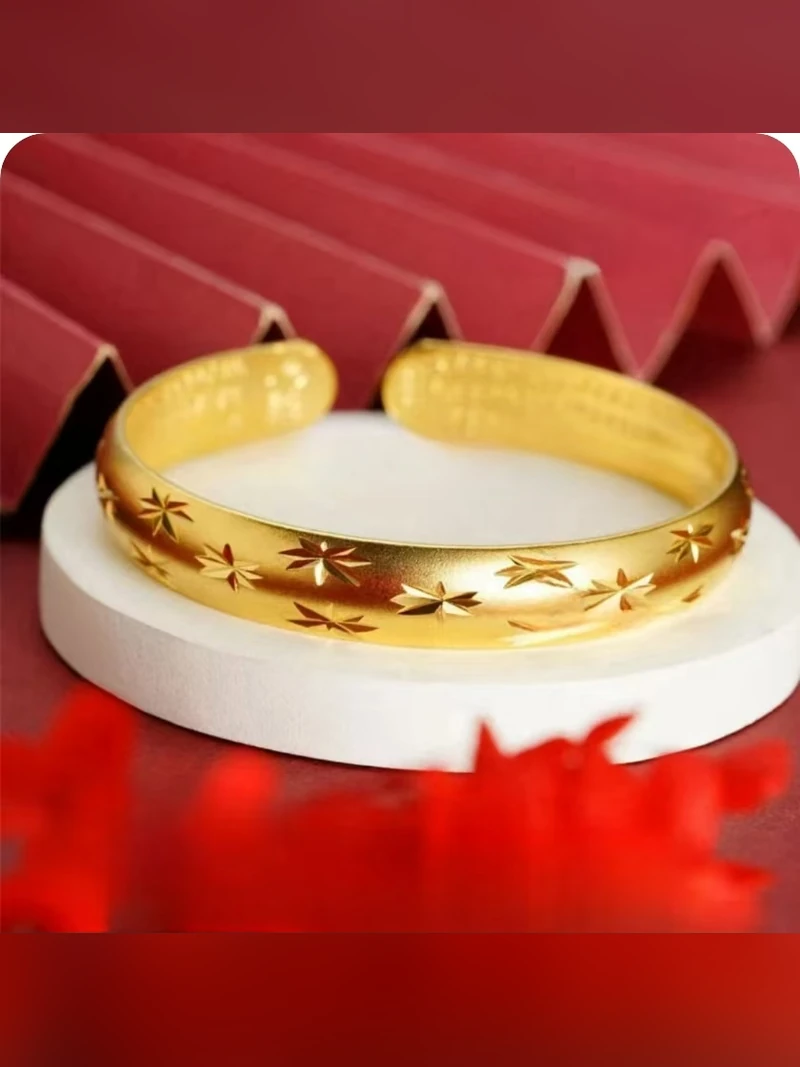 Gold Bracelet Style 055