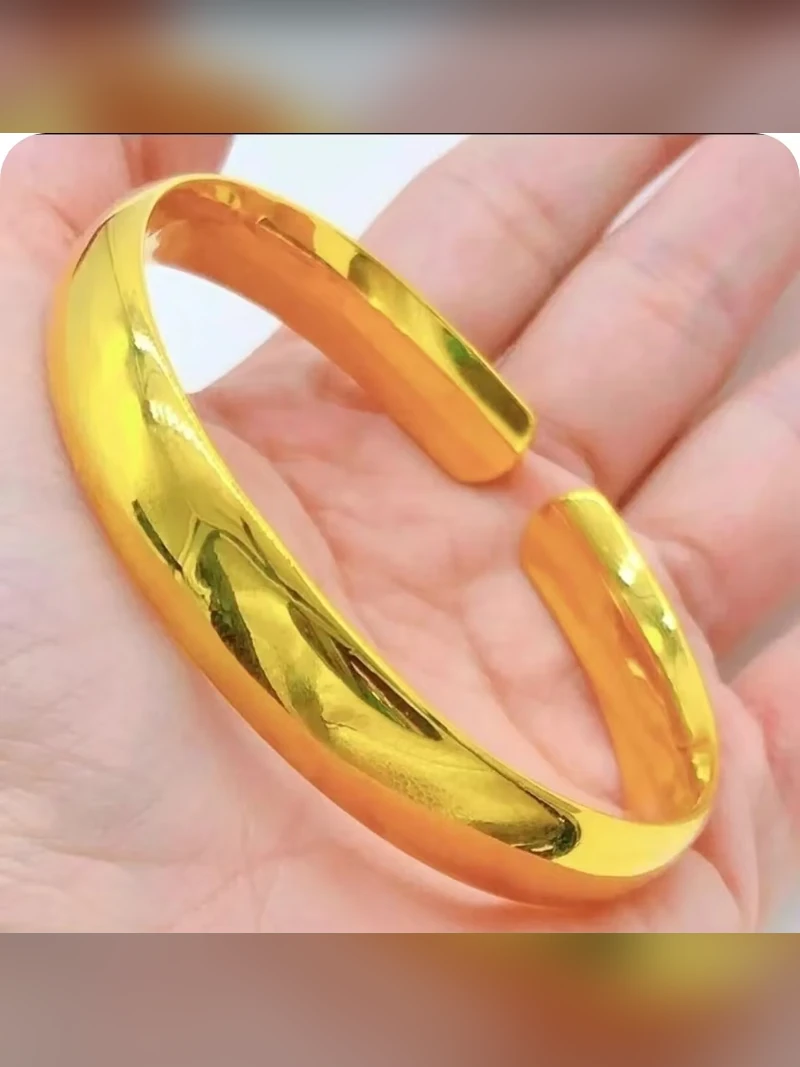 Gold Bracelet Style 057