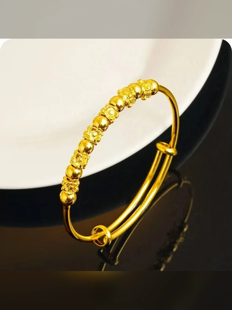 Gold Bracelet Style 058