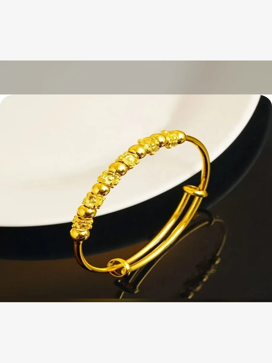 Gold Bracelet Style 058
