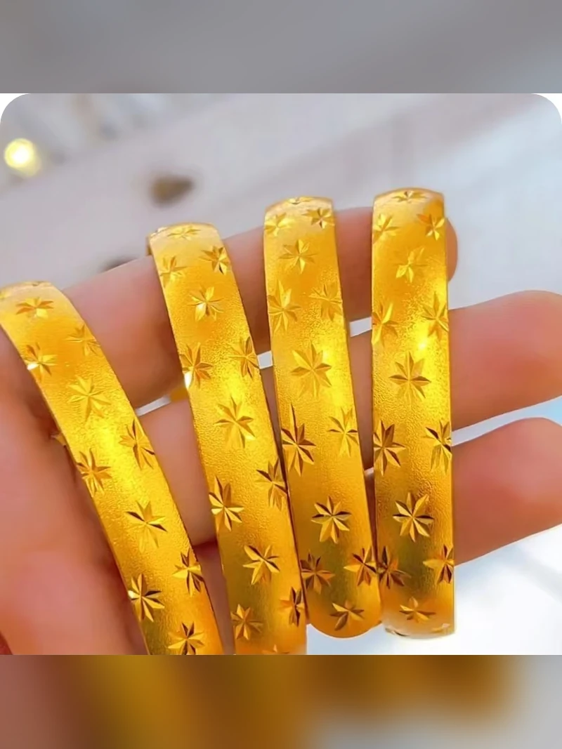 Gold Bracelet Style 059