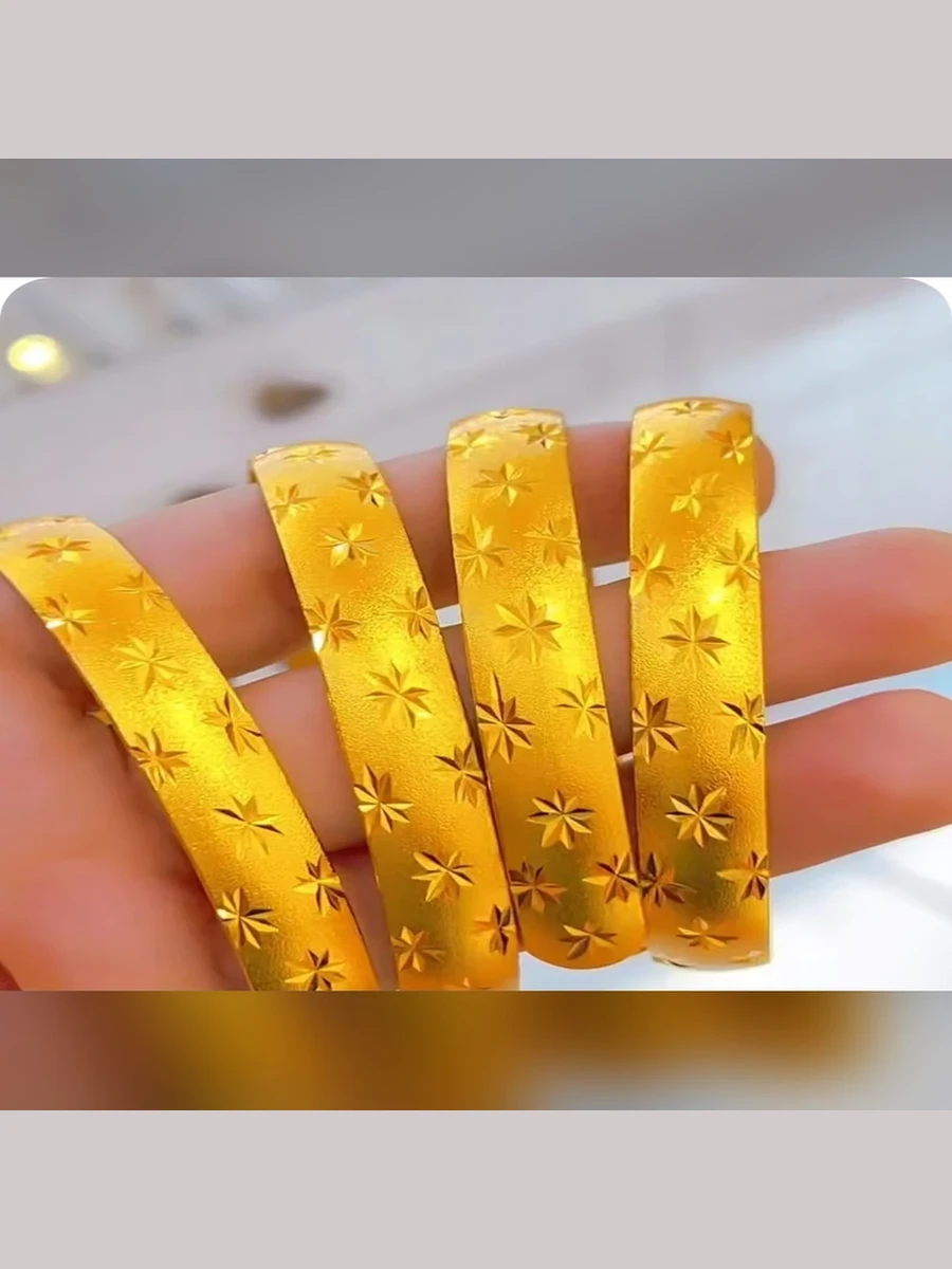 Gold Bracelet Style 059