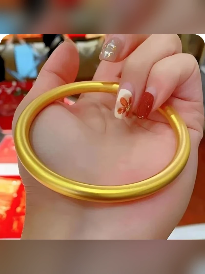 Gold Bracelet Style 062