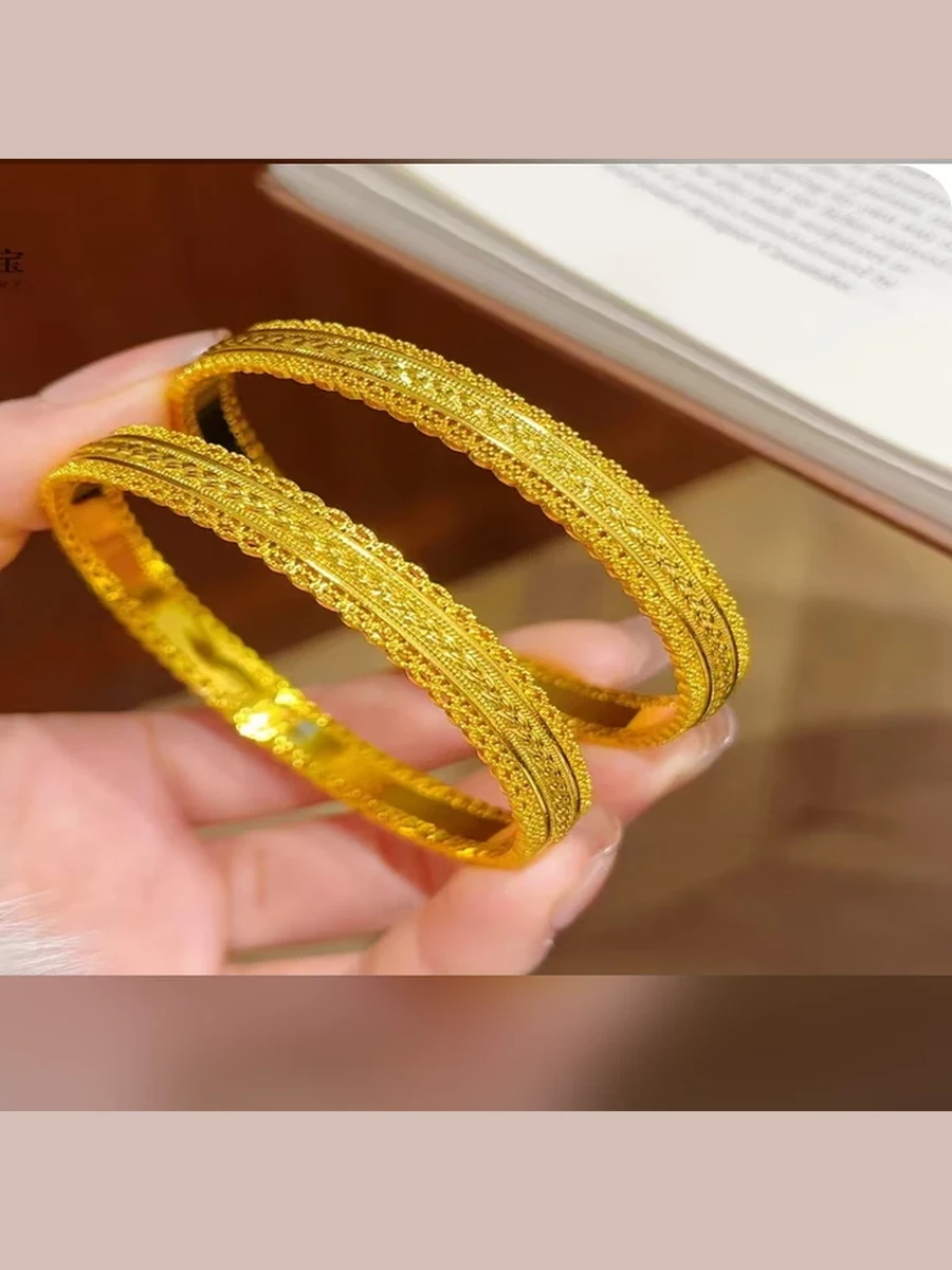 Gold Bracelet Style 064