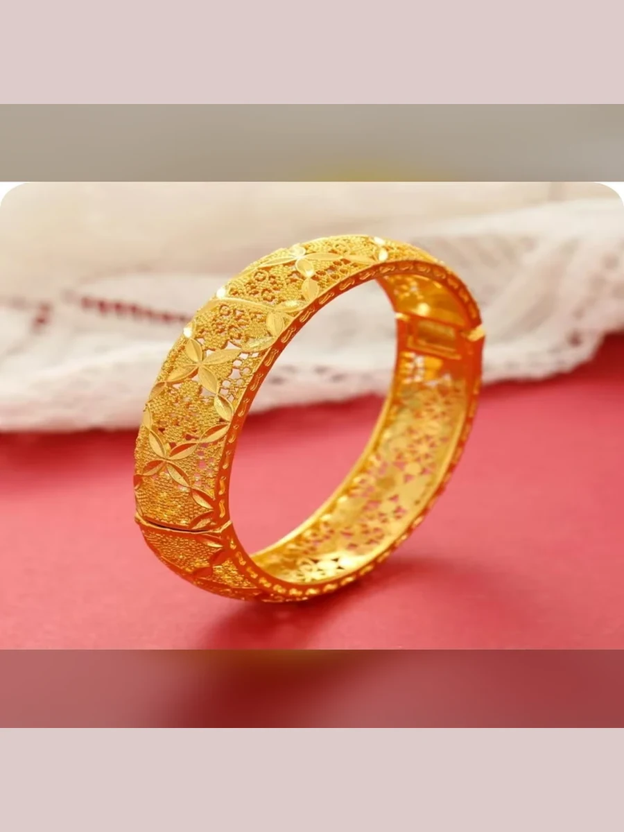 Gold Bracelet Style 066