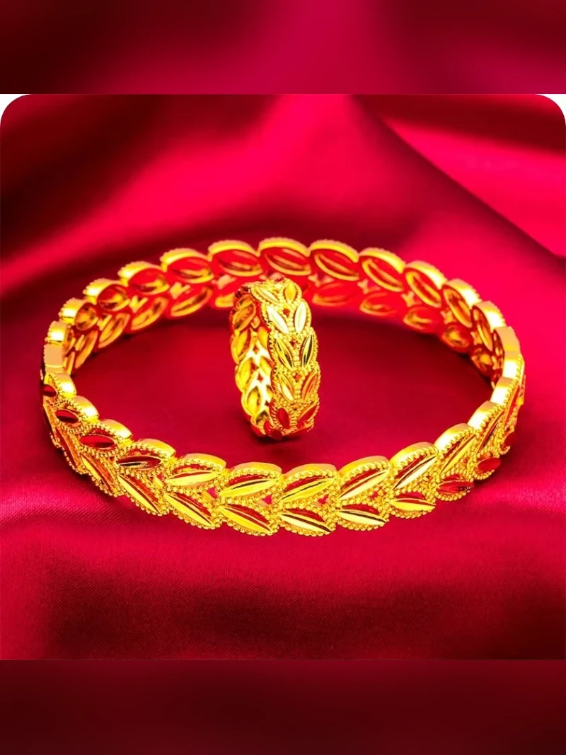 Gold Bracelet Style 069