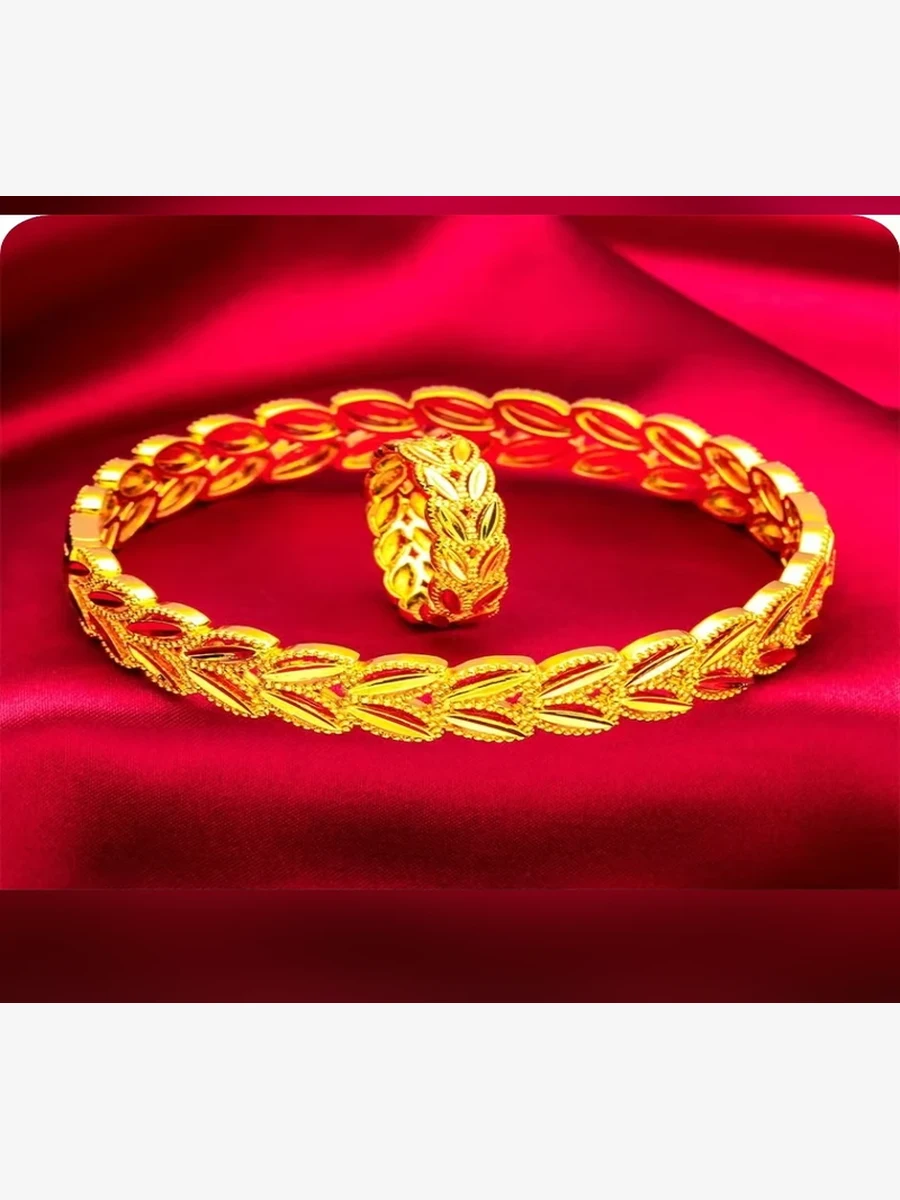 Gold Bracelet Style 069