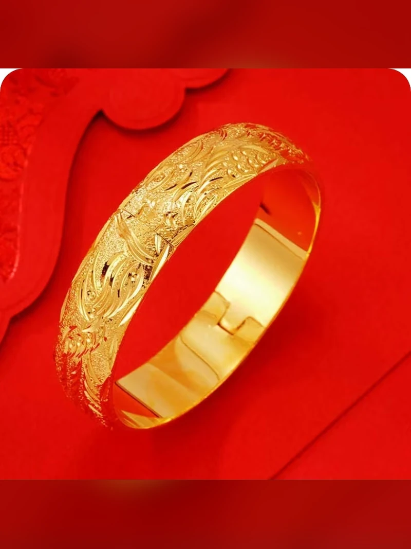Gold Bracelet Style 073