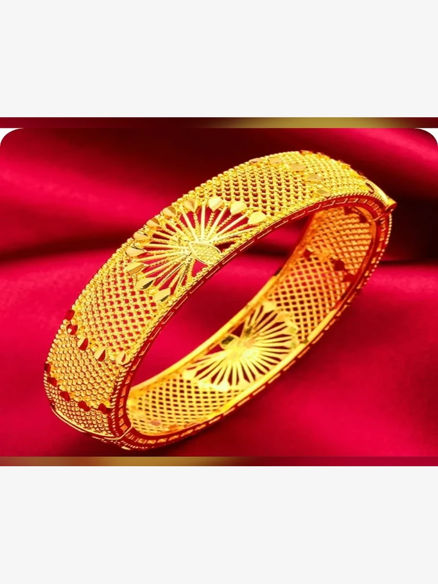 Gold Bracelet Style 075