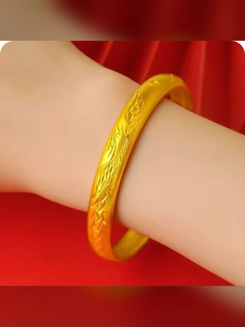 Gold Bracelet Style 077