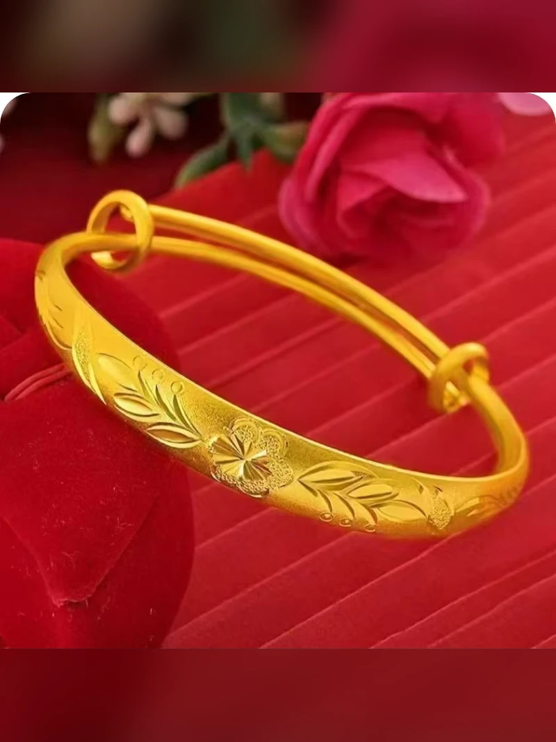 Gold Bracelet Style 080
