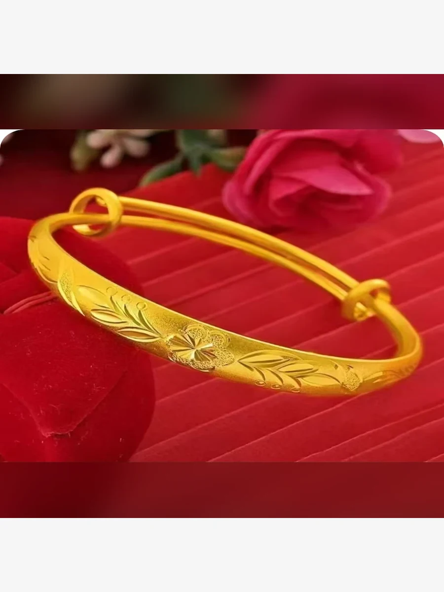 Gold Bracelet Style 080