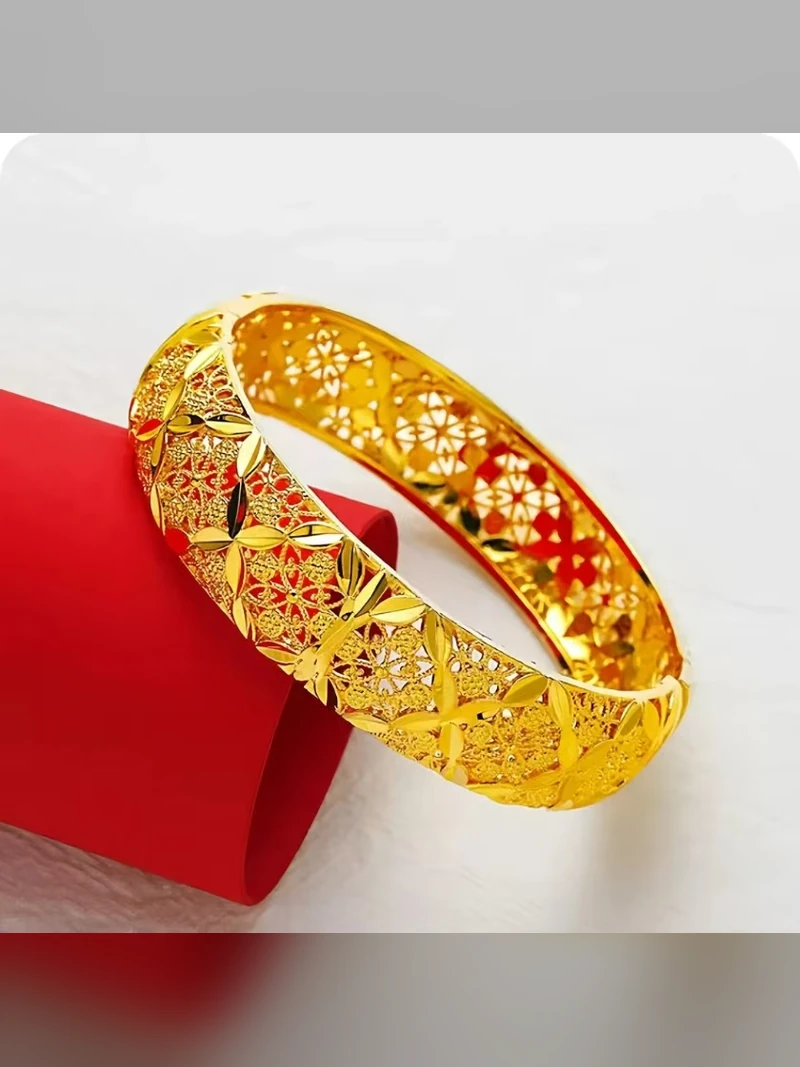 Gold Bracelet Style 081