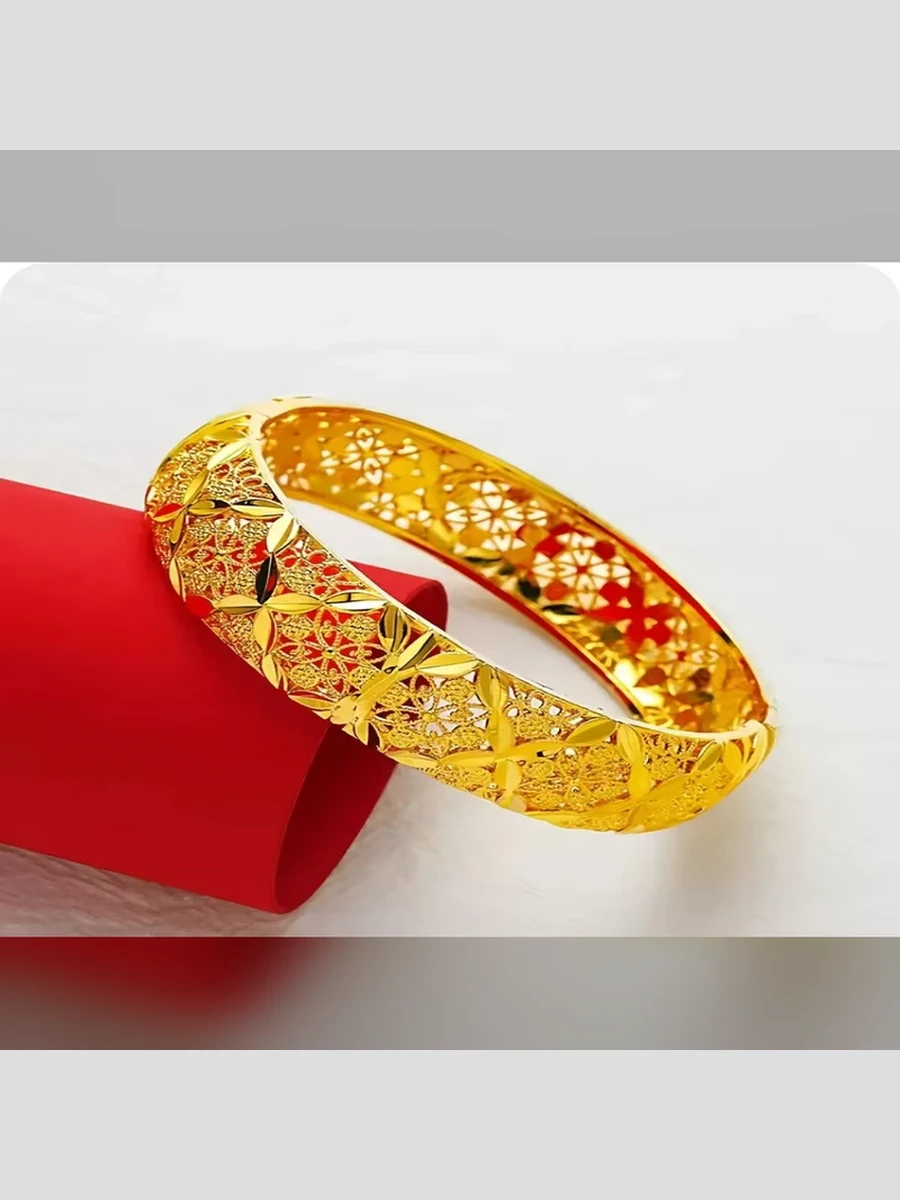 Gold Bracelet Style 081