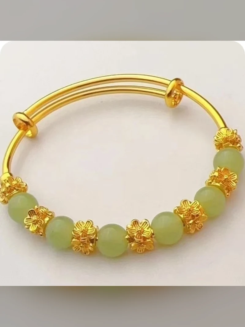 Gold Bracelet Style 082
