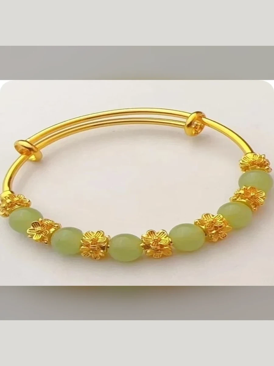Gold Bracelet Style 082