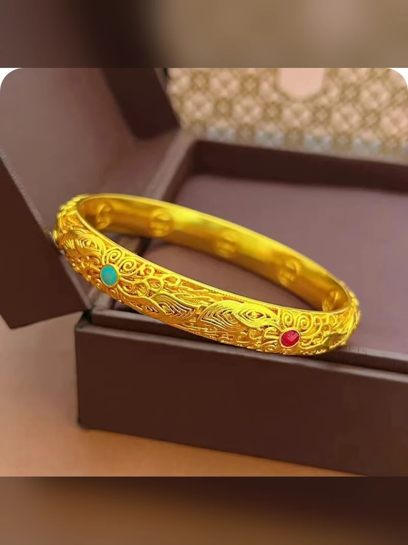 Gold Bracelet Style 083