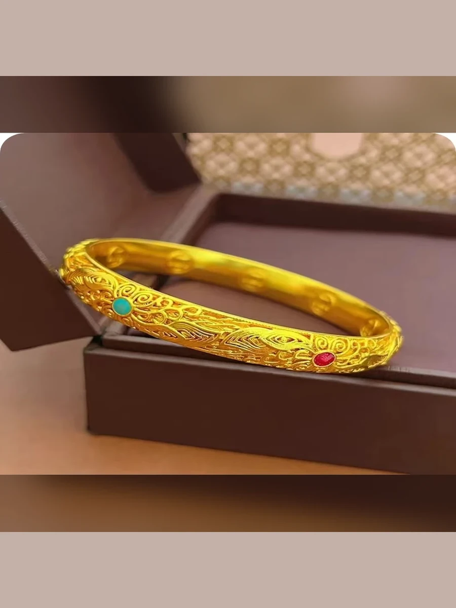 Gold Bracelet Style 083
