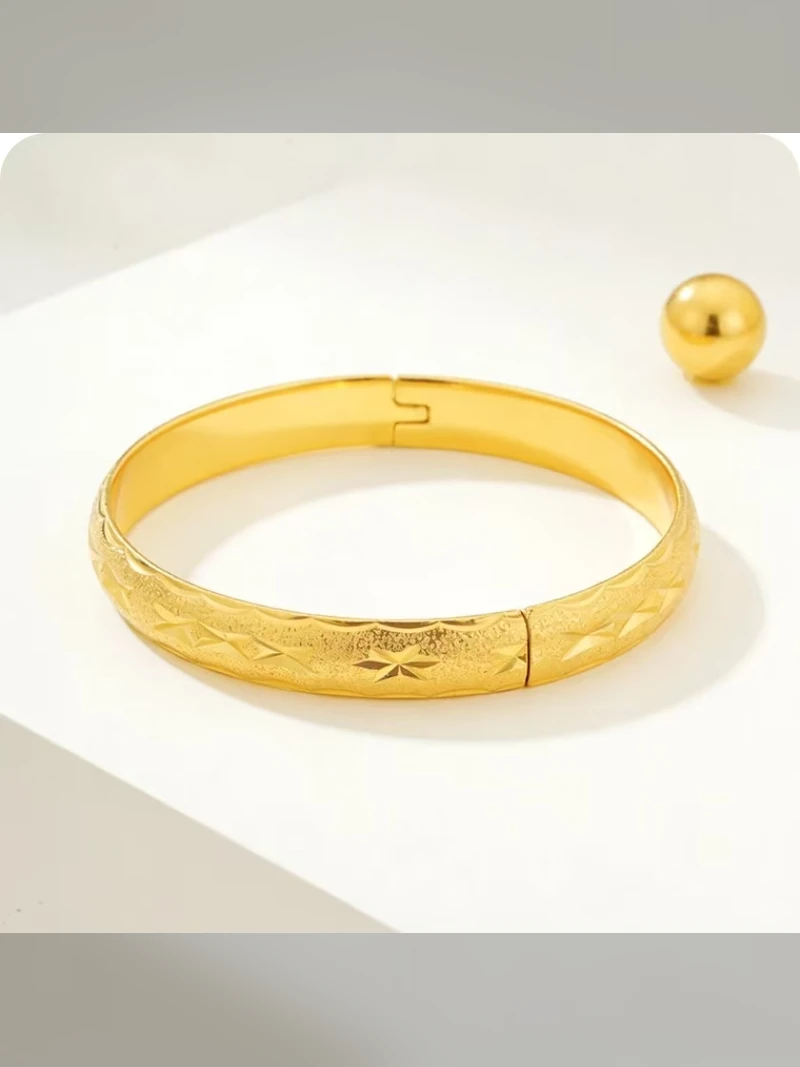 Gold Bracelet Style 085